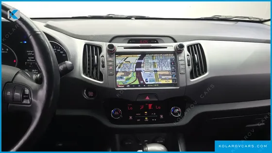 KIA SPORTAGE DIESEL 2WD PRESTIGE