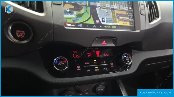KIA SPORTAGE DIESEL 2WD PRESTIGE