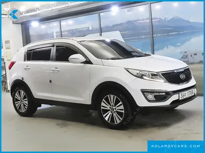 KIA SPORTAGE DIESEL 2WD TRENDY