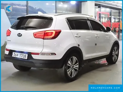 KIA SPORTAGE DIESEL 2WD TRENDY