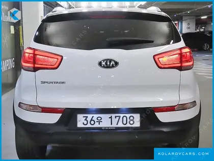 KIA SPORTAGE DIESEL 2WD TRENDY