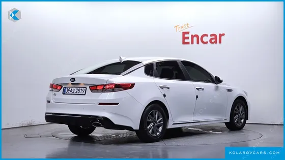 KIA K5 2.0 LPI RENTAL CAR