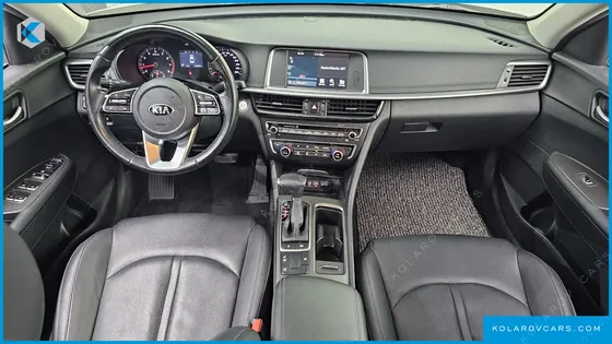 KIA K5 2.0 LPI RENTAL CAR