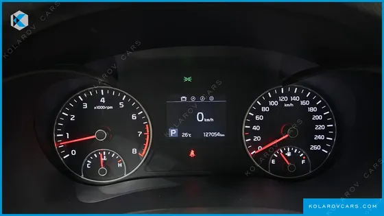 KIA K5 2.0 LPI RENTAL CAR