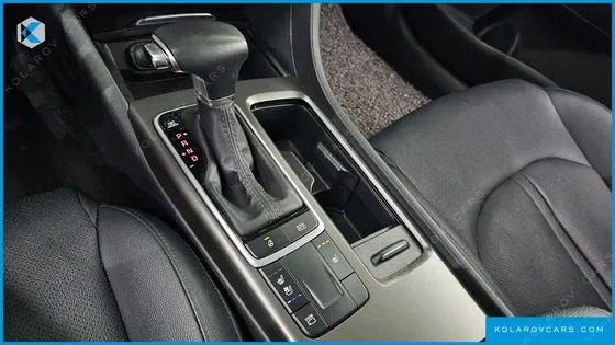 KIA K5 2.0 LPI RENTAL CAR