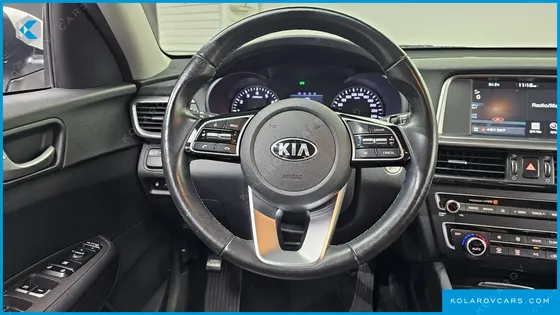 KIA K5 2.0 LPI RENTAL CAR