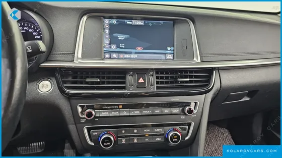 KIA K5 2.0 LPI RENTAL CAR