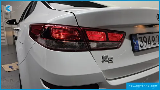 KIA K5 2.0 LPI RENTAL CAR