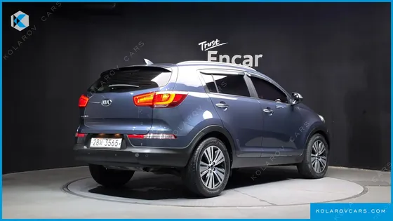 KIA SPORTAGE DIESEL 4WD NOBLESSE
