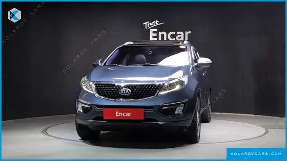 KIA SPORTAGE DIESEL 4WD NOBLESSE