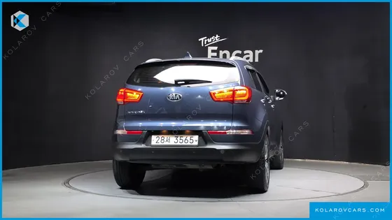 KIA SPORTAGE DIESEL 4WD NOBLESSE