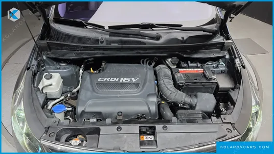 KIA SPORTAGE DIESEL 4WD NOBLESSE