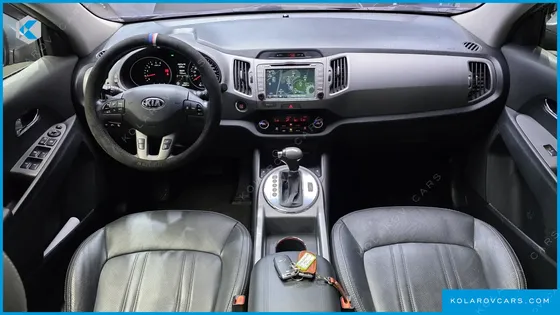KIA SPORTAGE DIESEL 4WD NOBLESSE