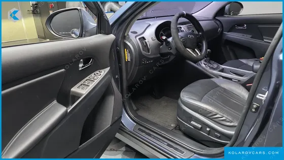 KIA SPORTAGE DIESEL 4WD NOBLESSE