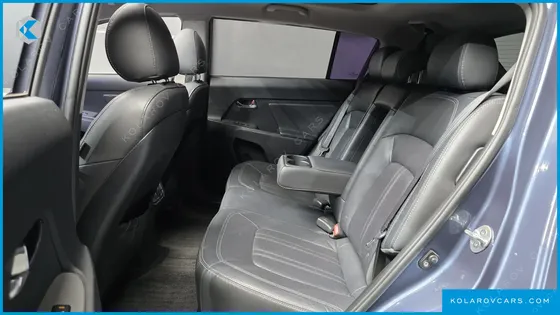 KIA SPORTAGE DIESEL 4WD NOBLESSE