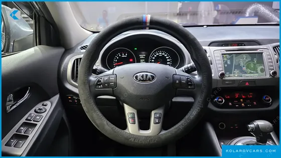 KIA SPORTAGE DIESEL 4WD NOBLESSE