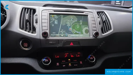 KIA SPORTAGE DIESEL 4WD NOBLESSE