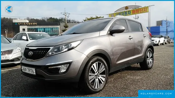 KIA SPORTAGE DIESEL 2WD PRESTIGE
