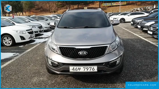 KIA SPORTAGE DIESEL 2WD PRESTIGE