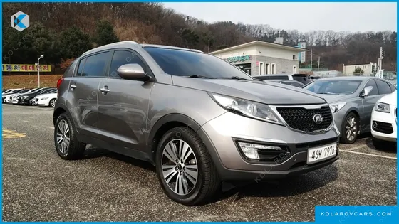 KIA SPORTAGE DIESEL 2WD PRESTIGE