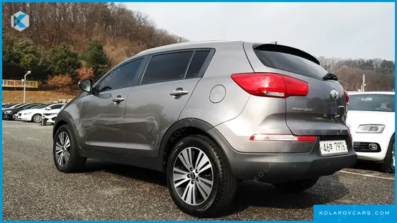 KIA SPORTAGE DIESEL 2WD PRESTIGE