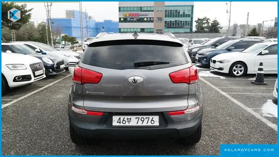 KIA SPORTAGE DIESEL 2WD PRESTIGE