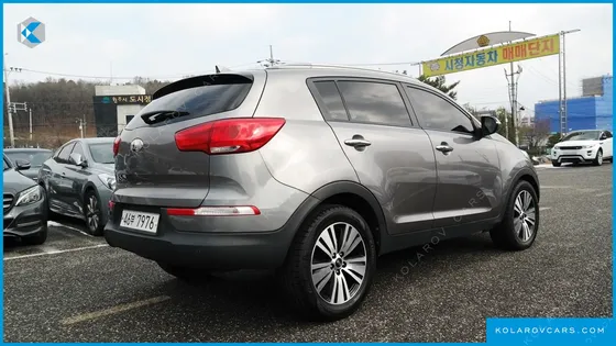 KIA SPORTAGE DIESEL 2WD PRESTIGE