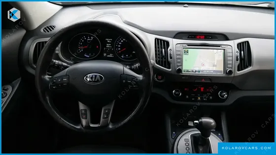 KIA SPORTAGE DIESEL 2WD PRESTIGE