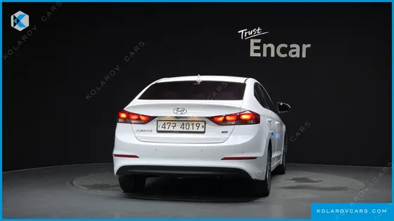 HYUNDAI ELANTRA (AVANTE) 1.6 GDI VALUE PLUS