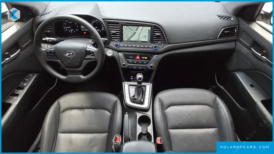 HYUNDAI ELANTRA (AVANTE) 1.6 GDI VALUE PLUS