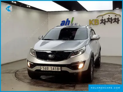 KIA SPORTAGE DIESEL 4WD TRENDY