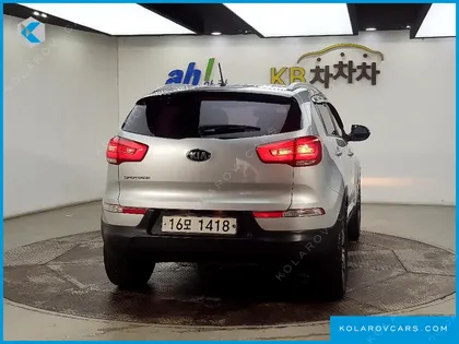 KIA SPORTAGE DIESEL 4WD TRENDY
