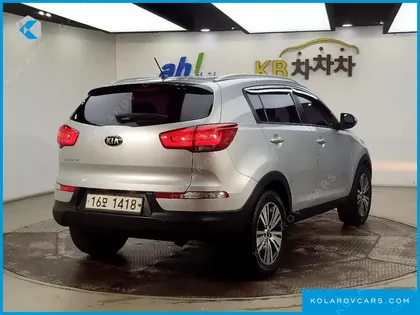 KIA SPORTAGE DIESEL 4WD TRENDY