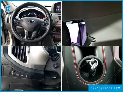 KIA SPORTAGE DIESEL 4WD TRENDY