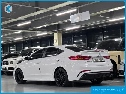 HYUNDAI ELANTRA (AVANTE) 1.6 TURBO SPORT