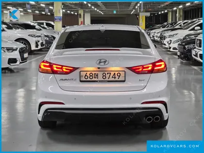 HYUNDAI ELANTRA (AVANTE) 1.6 TURBO SPORT