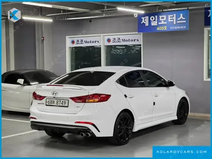 HYUNDAI ELANTRA (AVANTE) 1.6 TURBO SPORT