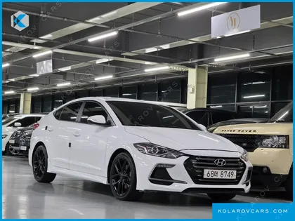 HYUNDAI ELANTRA (AVANTE) 1.6 TURBO SPORT