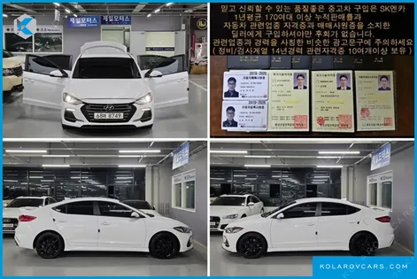 HYUNDAI ELANTRA (AVANTE) 1.6 TURBO SPORT