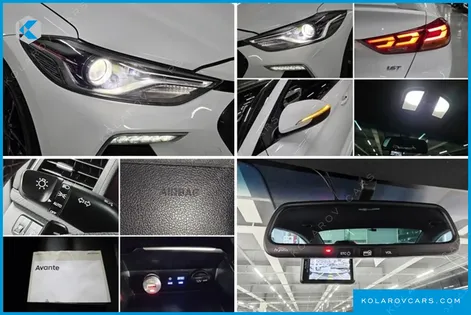 HYUNDAI ELANTRA (AVANTE) 1.6 TURBO SPORT