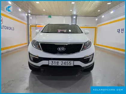 KIA SPORTAGE DIESEL 2WD TRENDY