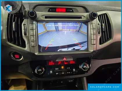 KIA SPORTAGE DIESEL 2WD TRENDY
