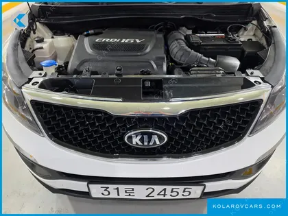 KIA SPORTAGE DIESEL 2WD TRENDY
