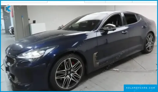 KIA STINGER 3.3 GT AWD MASTERS TURBO PACKAGE