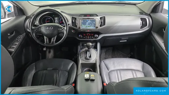 KIA SPORTAGE DIESEL 2WD NOBLESSE