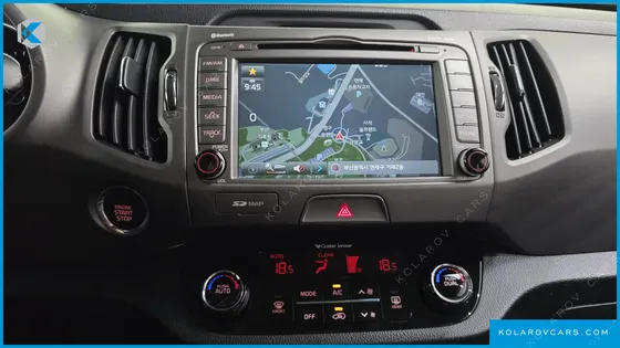 KIA SPORTAGE DIESEL 2WD NOBLESSE