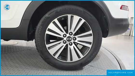 KIA SPORTAGE DIESEL 2WD NOBLESSE