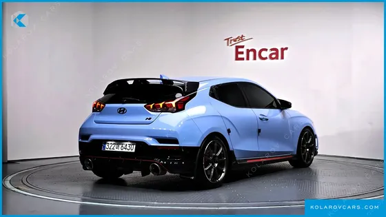 HYUNDAI VELOSTER 2.0 N