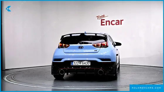 HYUNDAI VELOSTER 2.0 N