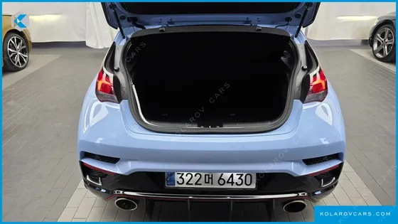 HYUNDAI VELOSTER 2.0 N